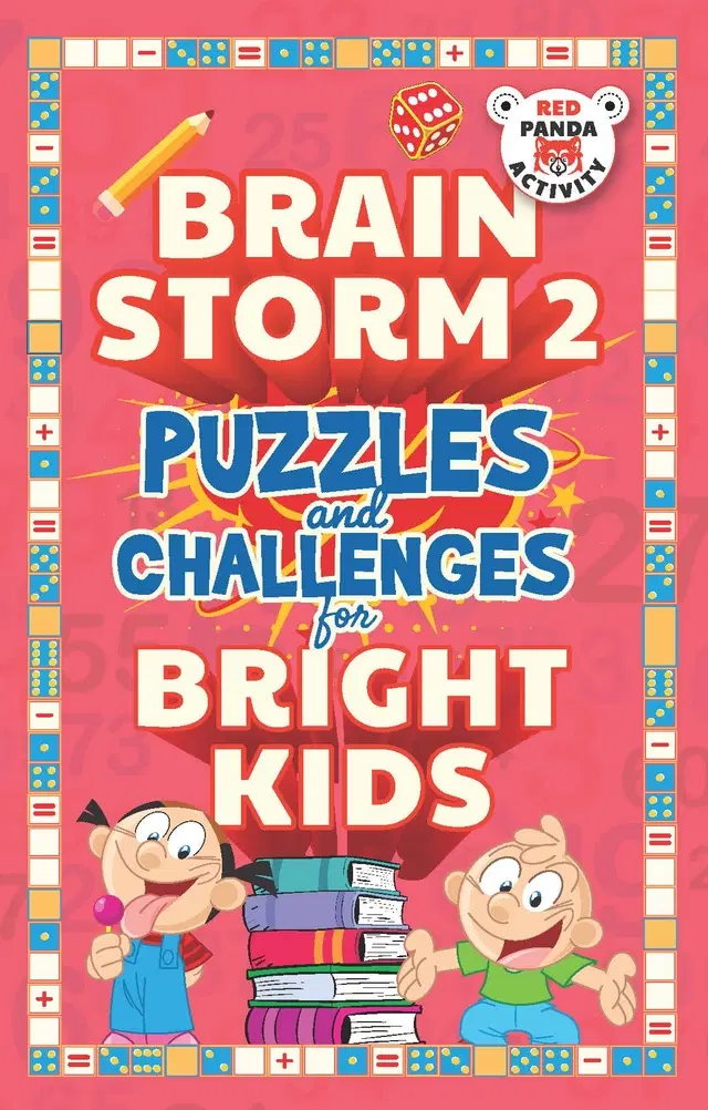 Brain Storm 2: Puzzles and Challenges for Bright Kids