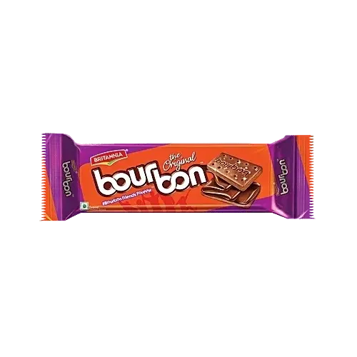 Britannia Bourbon Chocolate Cream Biscuits 120 g