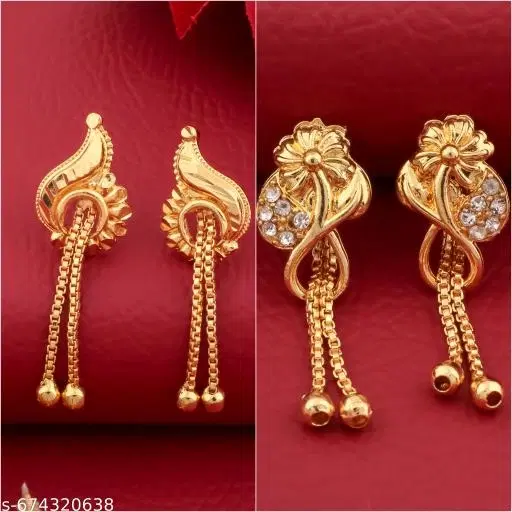 High Quality Earrings/Studs/Bali Combo