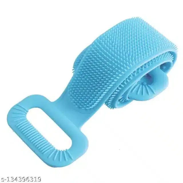 Silicone Body Back Scrubber, Multicolor