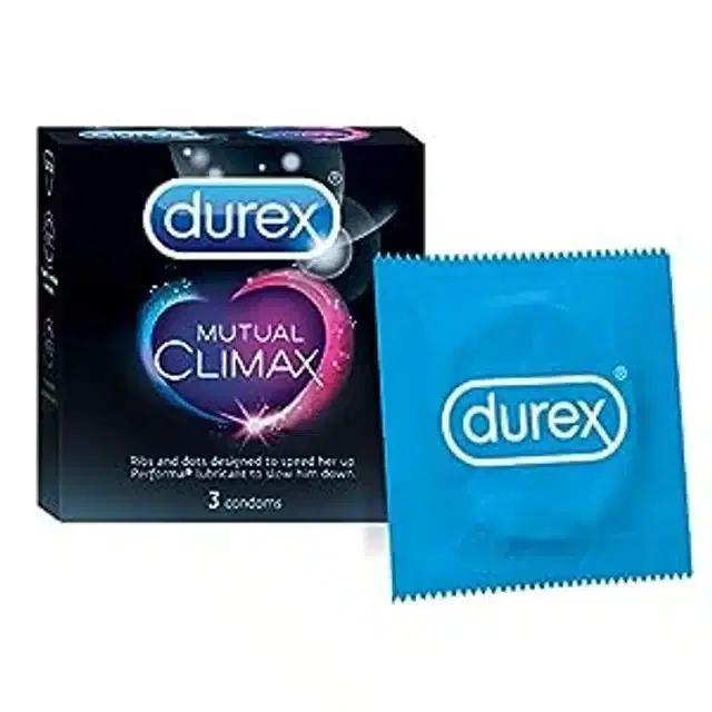 Durex Mutual Climax Condom - 3s
