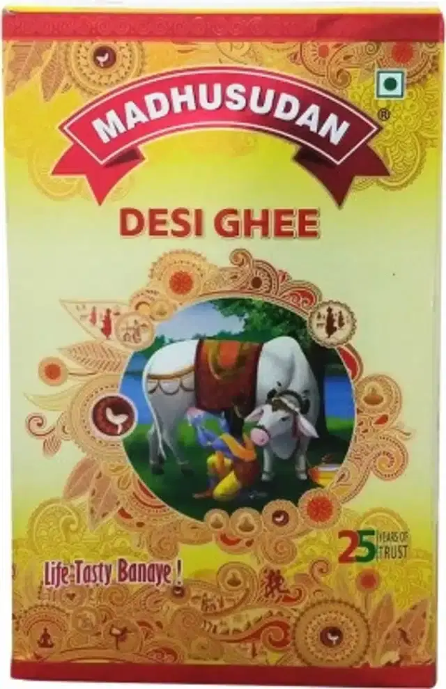 Madhusudan Desi Ghee 900 ml