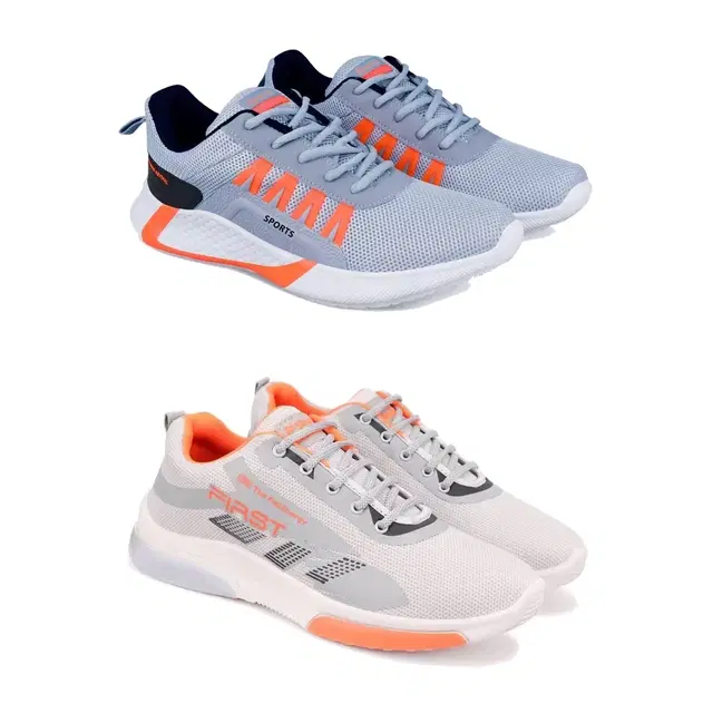 Combo of Casual Shoes for Boys, Pack of 2 (Multicolor, 5.5-6 Years)