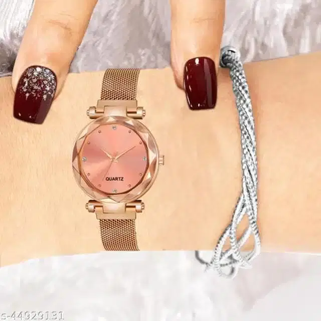 Analog Watch for Women (Multicolor)
