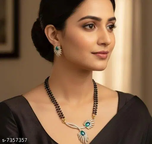 MOR PANKH Mangalsutra Set For Womens