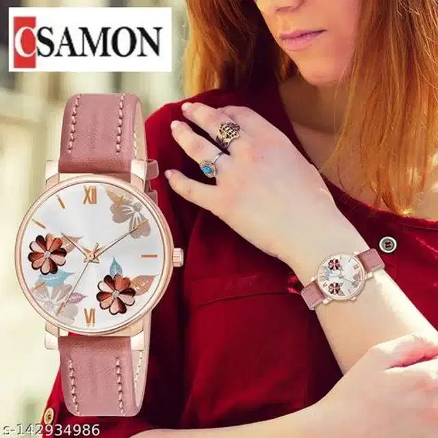 Analog Watch for Women (Multicolor)