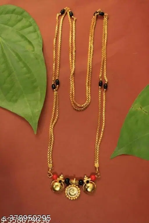 Multicolor Necklace for Women (Free Size)