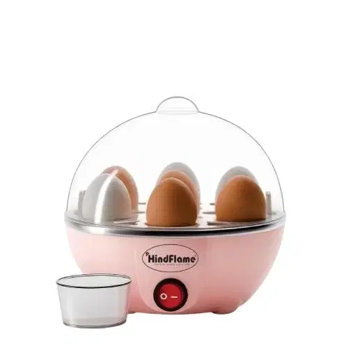 Hindflame Insta Plastic Round Egg Boiler