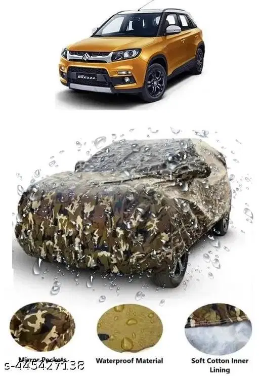 Taffeta Cover for Car, Multicolour