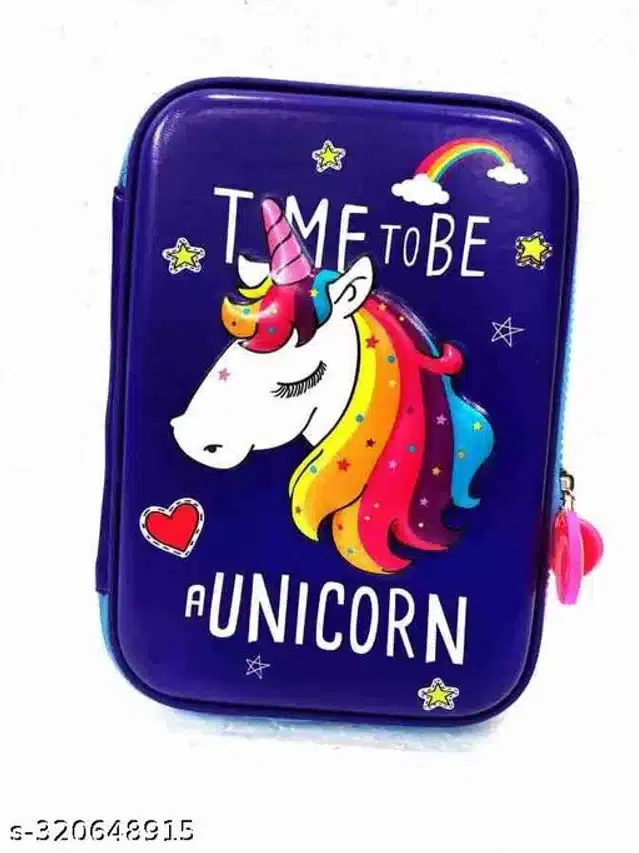 Unicorn Multipurpose Pouch, Multicolor