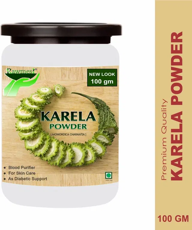 Pure Ayurvedic Karela Powder, 100 g