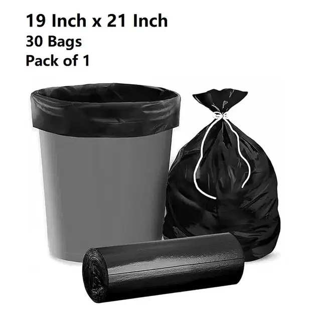 Innate Branded, 30x1 Pcs Garbage Bags, 19x21 Inches, Set of 1