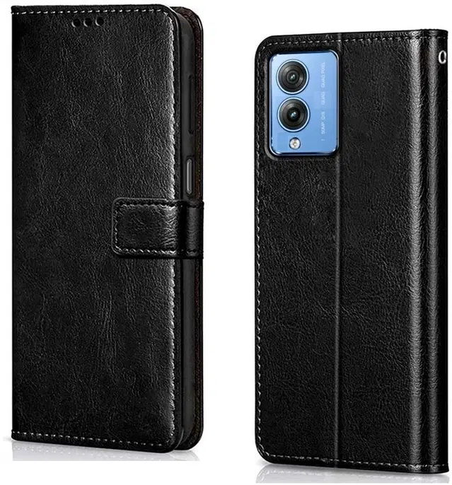 Flip Mobile Cover for Vivo Y17s, Multicolor