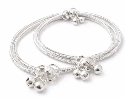 Stylish Silver Enklet for Women, Pack of 1