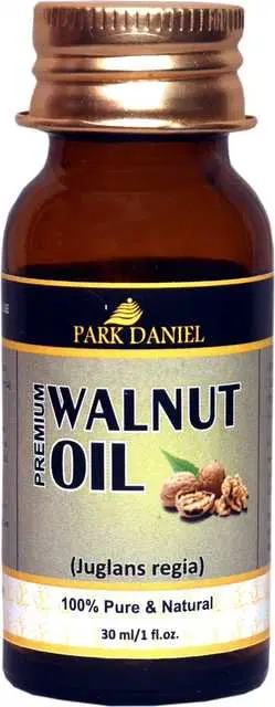 Park Daniel 100% Pure & Undiluted Organic Walnut Oil, 30 ml, SE-334