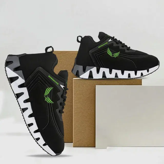 Casual Shoes For Kids, Green (10-11 Years)