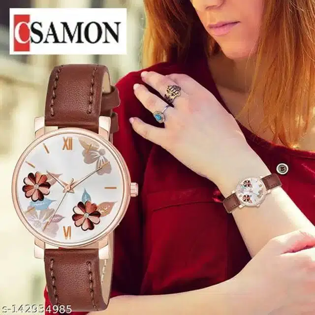 Analog Watch for Women (Multicolor)