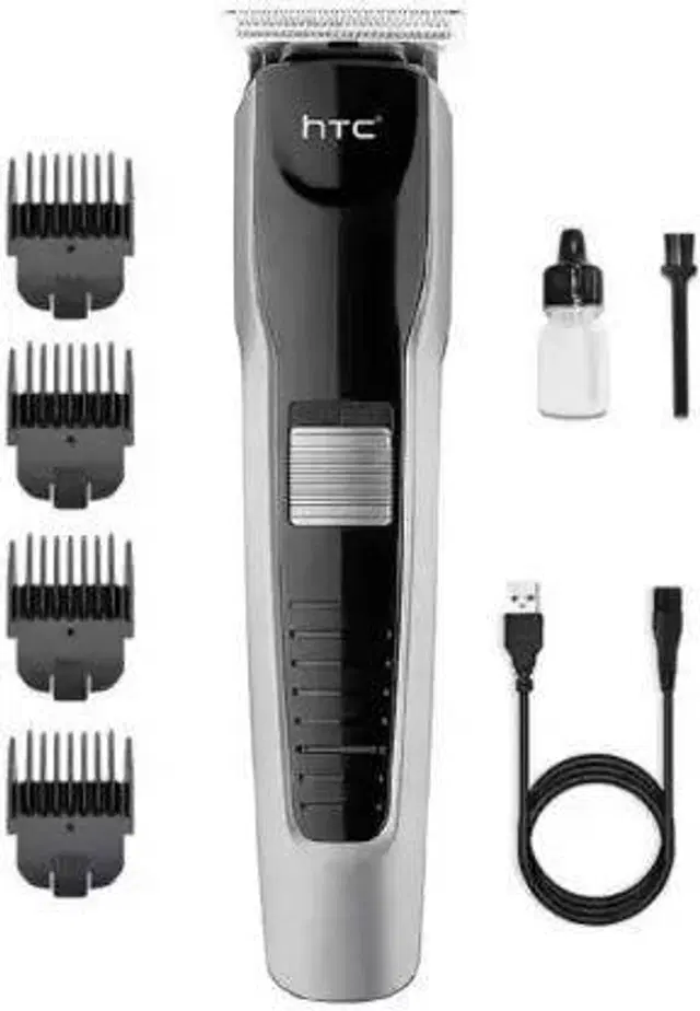 Professional Rechargeable Hair Trimmer for Men, Black