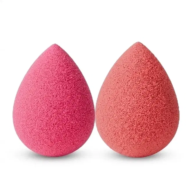 MiDazzle Premium Ultra Soft Beauty Blender Makeup Sponge, Assorted Colour, Pack of 2