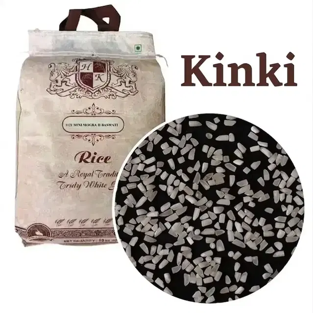 Haryana King Mini Mogra II Basmati Rice 10 kg Bag