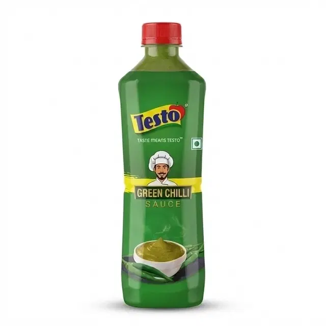 Testo green Chilli Sauce 660 g