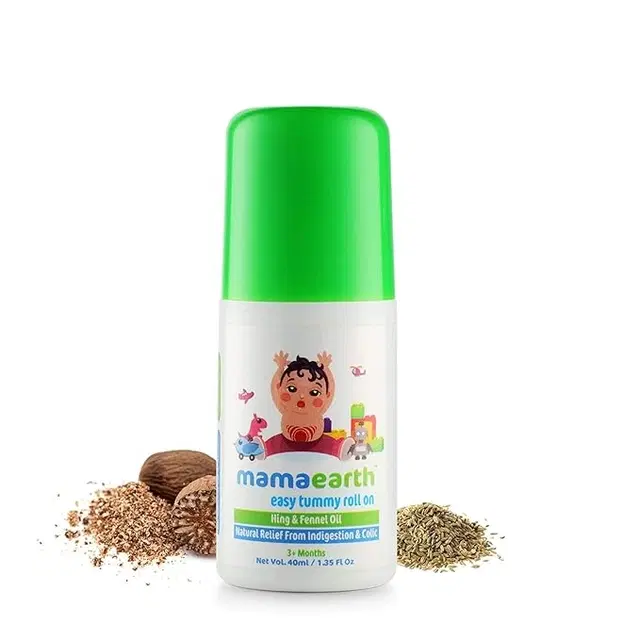 Mamaearth Digestion And Colic Relief Easy Tummy Roll On - 40 ml