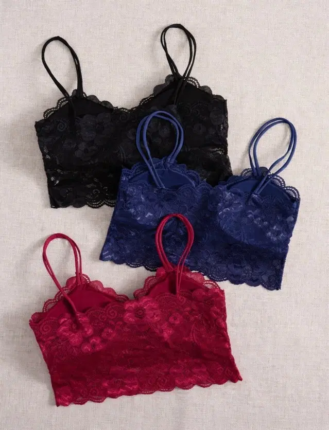 Cotton Solid Padded Bras for Women, Multicolour, Pack of 3 (28)