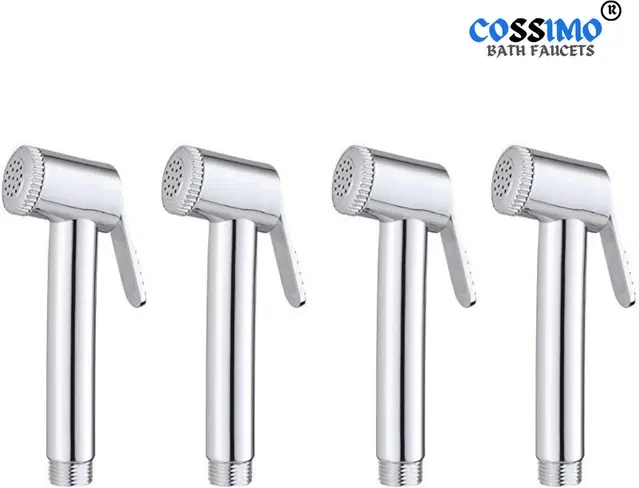 Health Faucet Head, Silver, Pack of 4