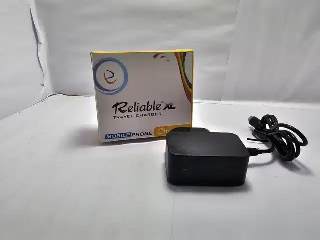 Ultra Fast Charging Type C Mobile Charger, Black