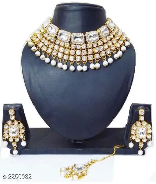 Elegant Alloy Jewellery Set