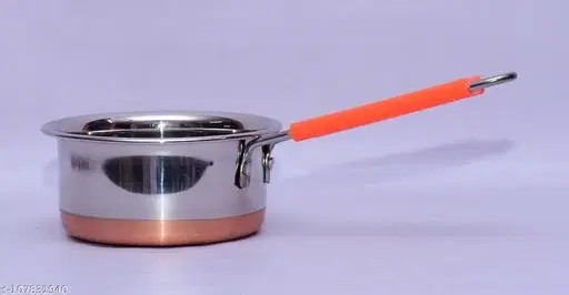 Stainless Steel Sauce Pan, Silver, 1000 ml