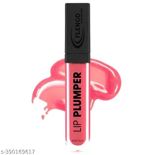 Flengo Lightweight Liquid Lip Plumper, Multicolor, Pack of 1