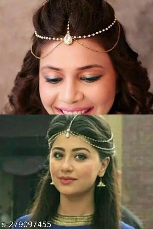 Alloy Mangtikka for Women, White