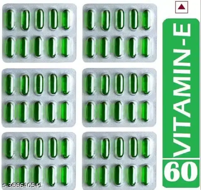Vitamin E 400 Softgel Capsules, Pack of 60