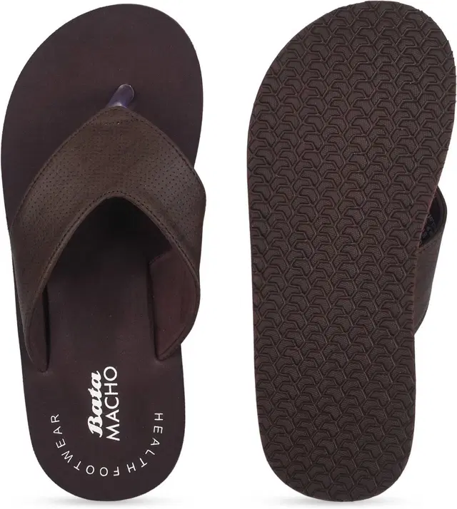 Bata Casual Flipflops for Men (Brown, 10 UK/India)