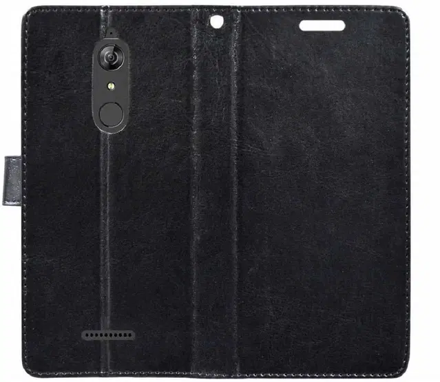 Flip Mobile Cover for Micromax Canvas Infinity HS2, Multicolor