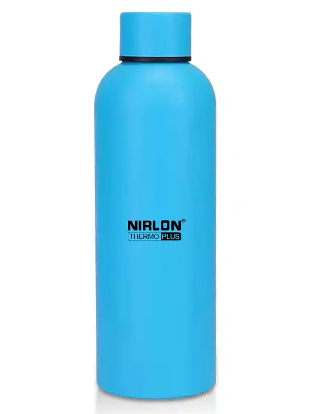 Stainless Steel Insulated Water Bottle, Sky Blue, 500 ml