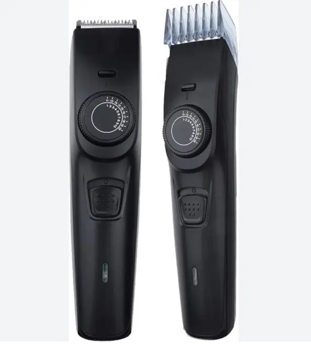 Professional Hair Trimmer for Men & Women, Black