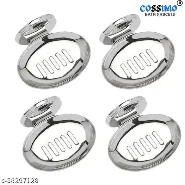 Bathroom Tap, Silver, Pack Of 4