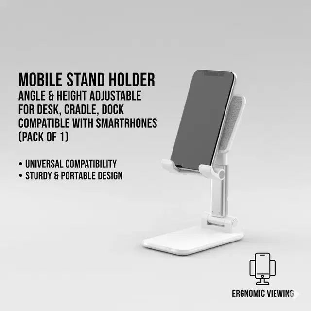 IMMUTABLE Mobile Stand Holder Angle, Multicolor