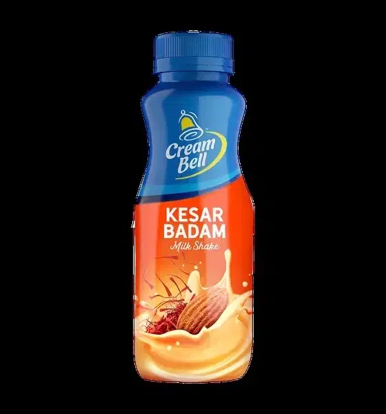 Creambell Kesar Badam Milkshake 180 ml