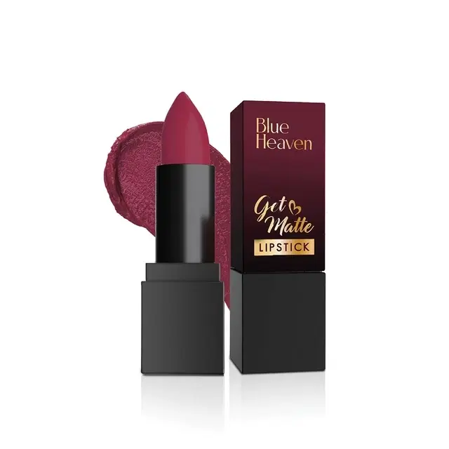 Blue Heaven Get Matte Lipstick 203m