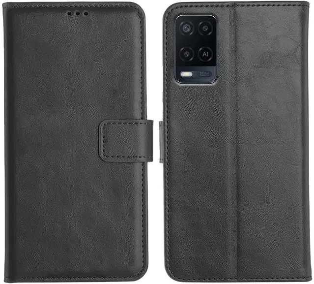 Flip Mobile Cover for OPPO CPH2325/OPPO A55 5G, Multicolor