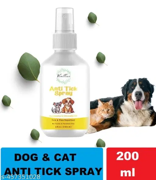 Dogd Anti Ticks, Anti fungal Spray ,200ml , (Pack Of 1)
