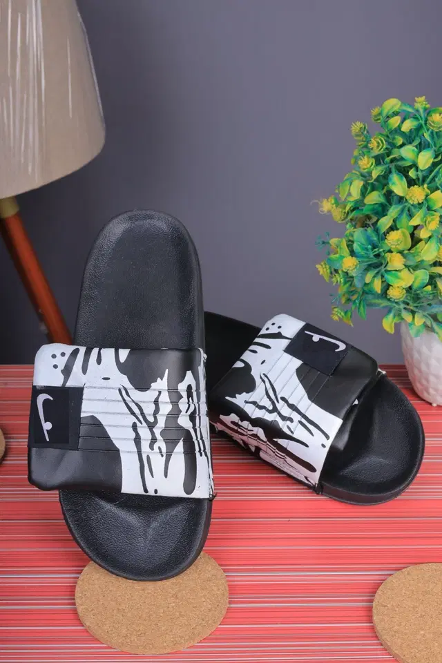 Casual Slides for Men (Multicolor, 6)