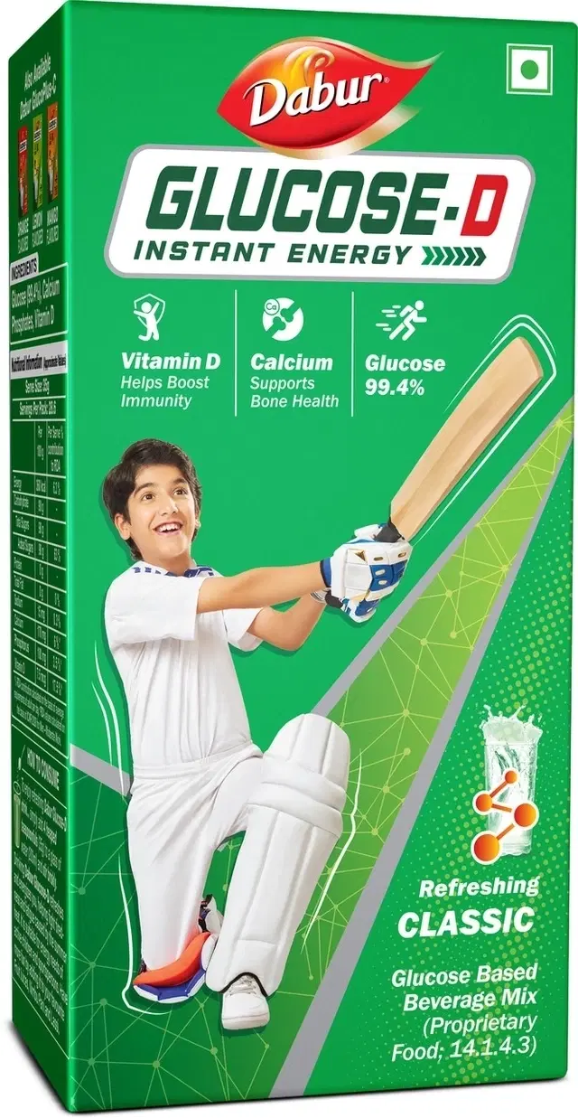 Dabur Glucose-D Instant Energy Drink Powder 1 Kg