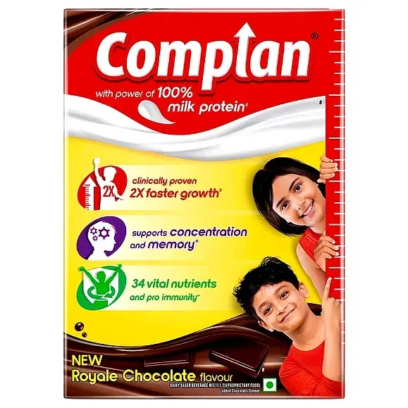 Complan Royal Chocolate Health Drink 200 g Refill