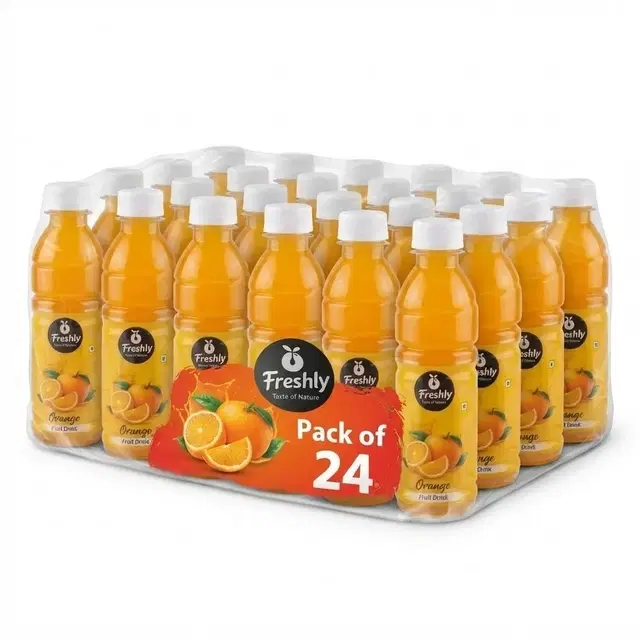 Freshly Orange Juice 24X250 ml (Pack of 24)