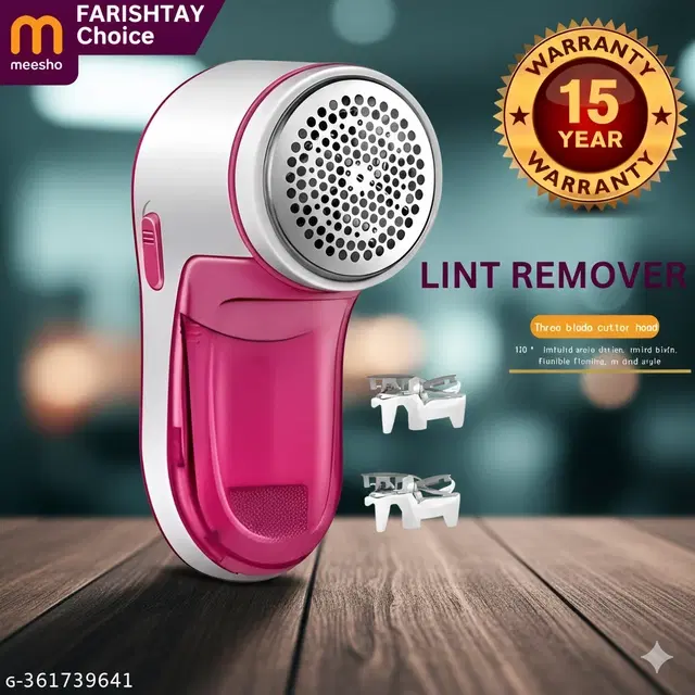 Lint Remover For Clothes ,Multicolour,(Pack Of 1)