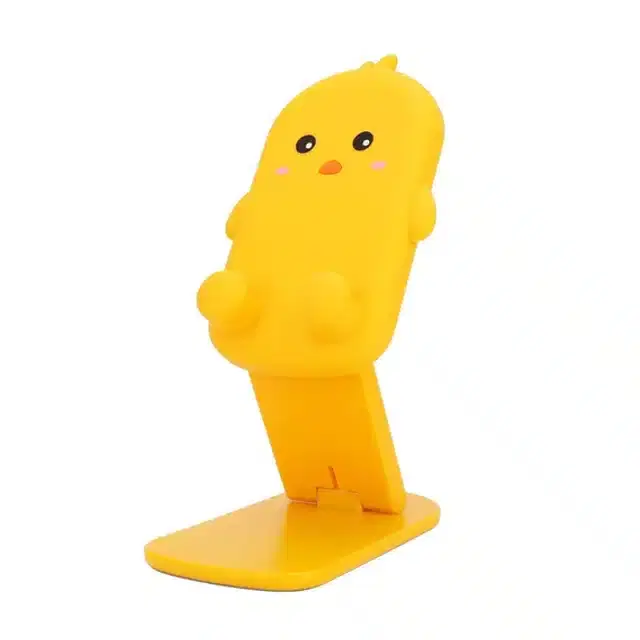 Plastic Teddy Mobile Holder, Assorted